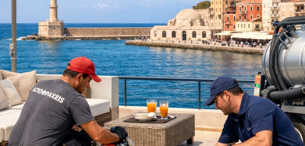 Απόφραξη σε Airbnb στα Χανιά ή τουριστικό κατάλυμα Χανιά: Τι να Κάνετε Άμεσα για να Μη Χάσετε Κρατήσεις