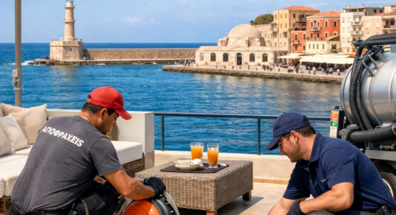 Απόφραξη σε Airbnb στα Χανιά ή τουριστικό κατάλυμα Χανιά: Τι να Κάνετε Άμεσα για να Μη Χάσετε Κρατήσεις